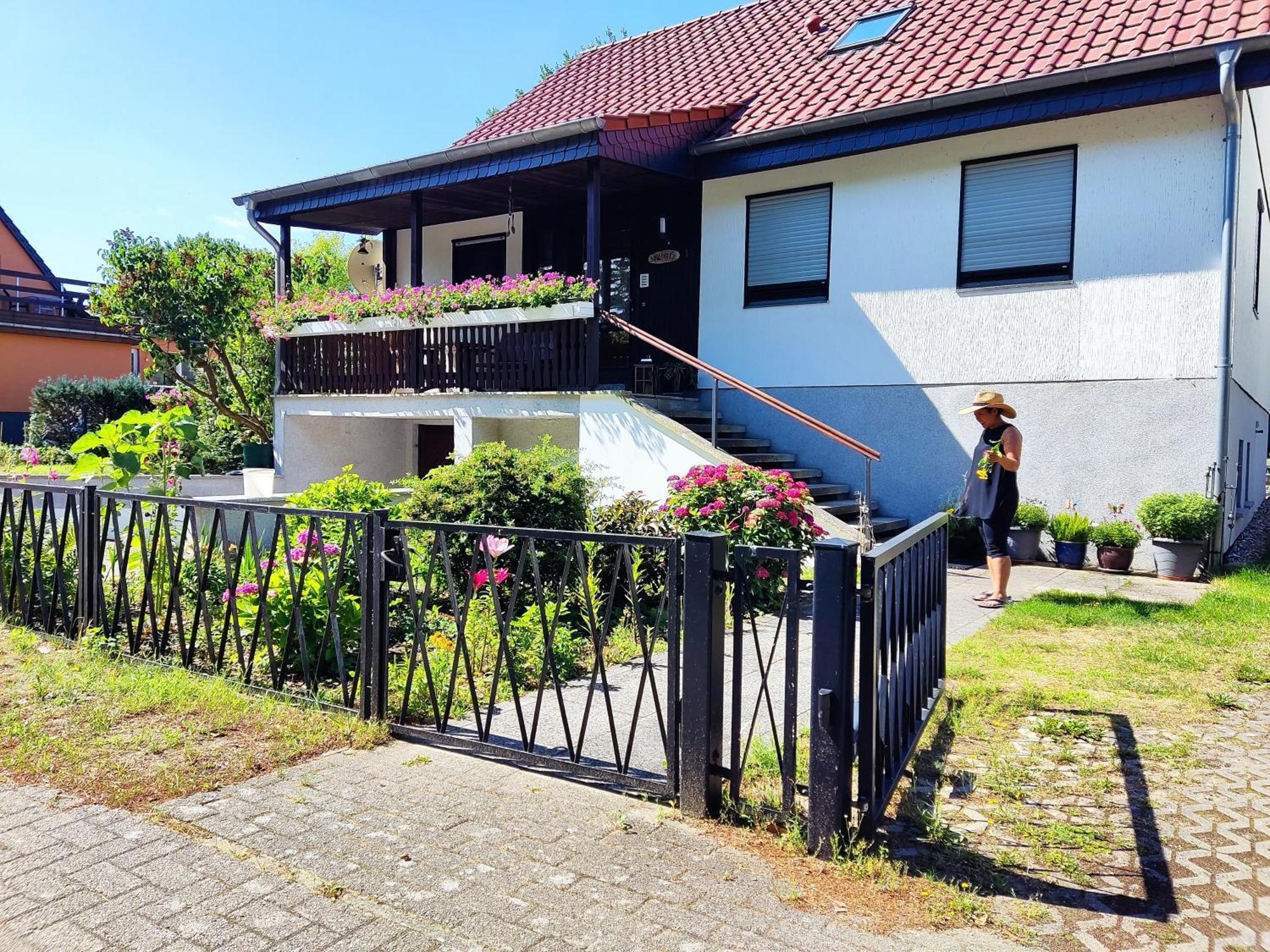 Villa Waldhus Ückeritz Exterior foto